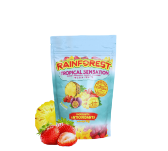 Rainforest Frozen Fruit- Fruit Tropic Sensation 1kg