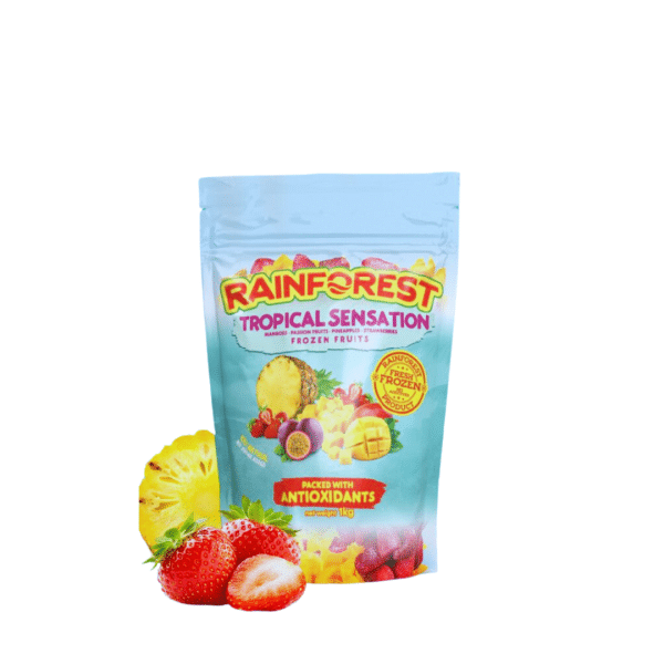 Rainforest Frozen Fruit- Fruit Tropic Sensation 1kg