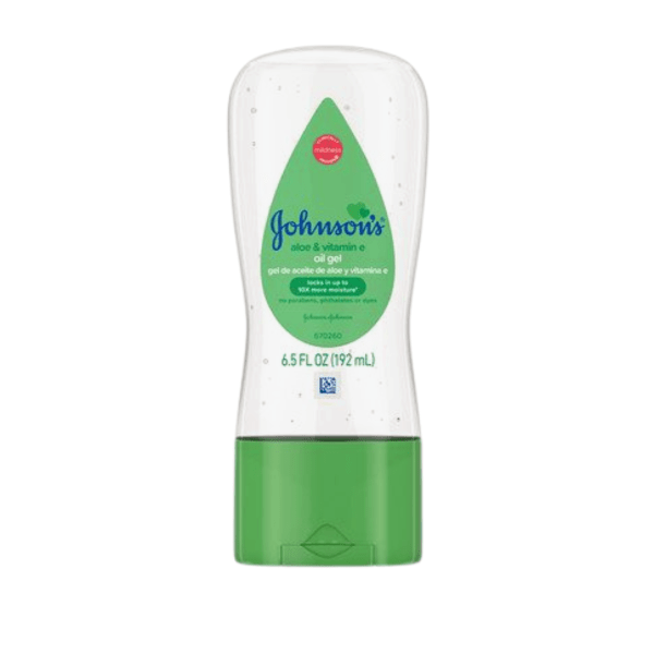 Johnsons baby oil gel Aloe 6.5oz