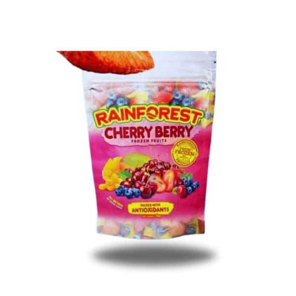 Rainforest Frozen Fruit- Cherry Berry 1Kg