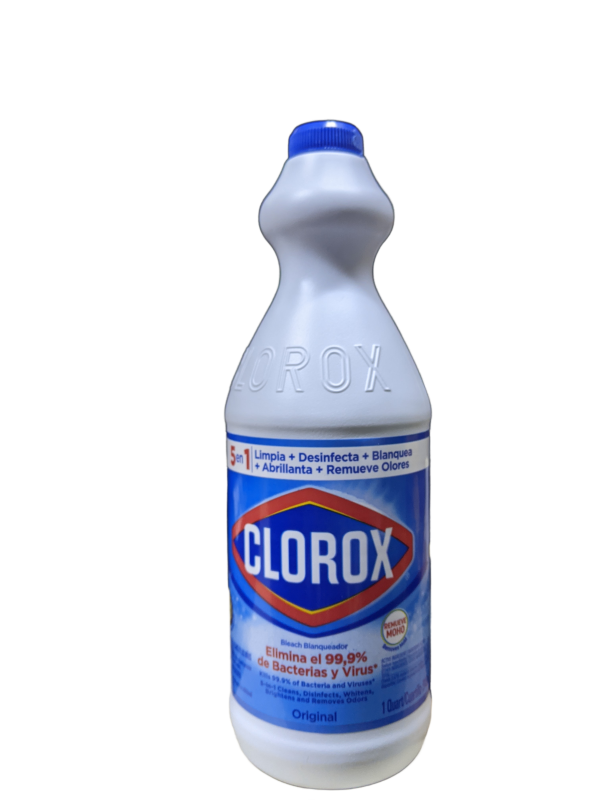 Clorox Bleach 946ml/32oz