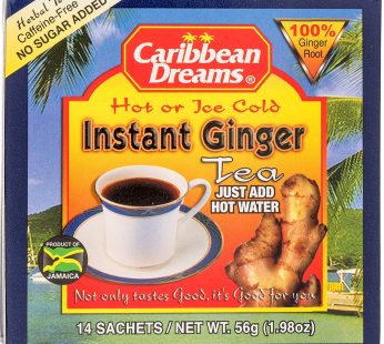 Caribbean Dreams Instant Ginger Tea