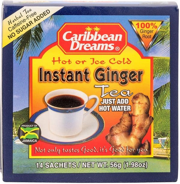 Caribbean Dreams Instant Ginger Tea