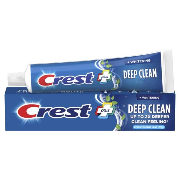 Crest Deep Clean Toothpaste 5.4oz