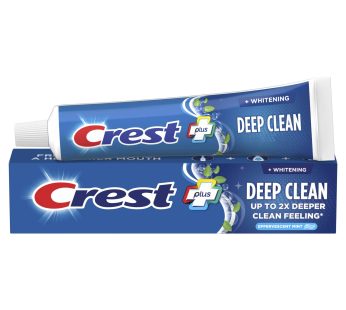 Crest Deep Clean Toothpaste 5.4oz