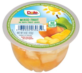 Dole Mixed Fruit 4oz