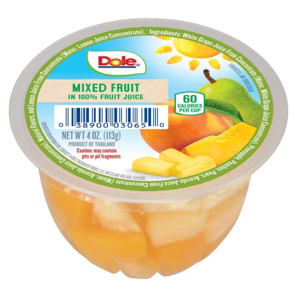 Dole Mixed Fruit 4oz