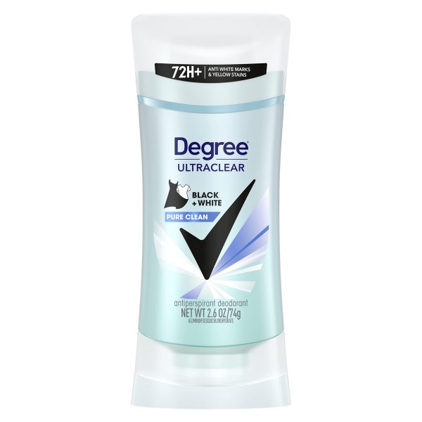 Degree Ultraclear Women 72H Deodorant 2.6oz