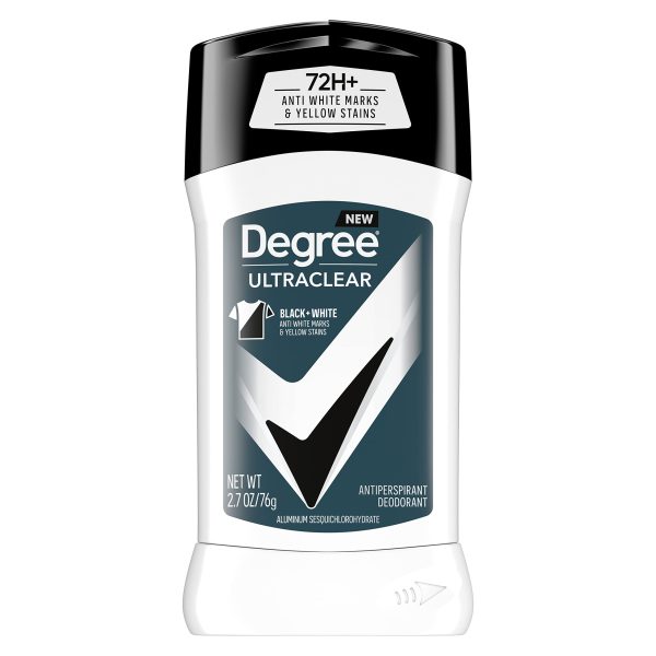 Degree Ultraclear Men 72H Deodorant 2.7oz