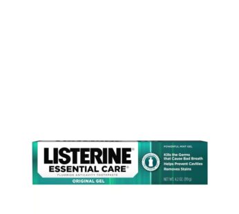 Listerine Essential Care Original Gel 4.2oz