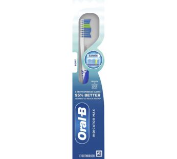 Oral-B Indicator Max Toothbrush Soft