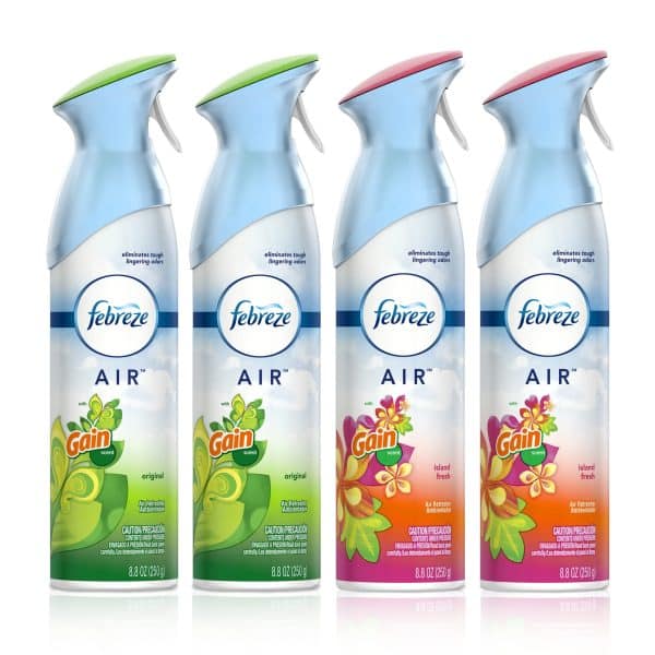 Febreze Air Mist Spray Assorted 8.8oz