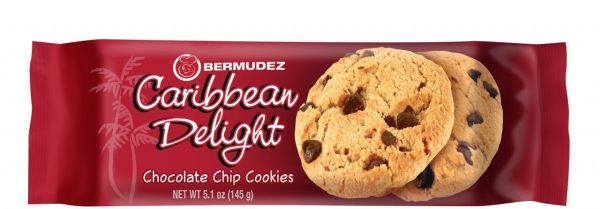 Caribbean Delight Choco Chip Cookies 145g