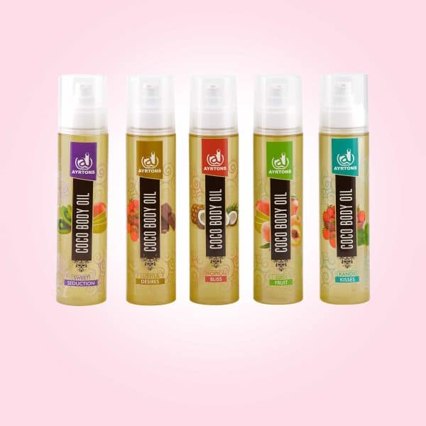 Ayrtons Coco Body Oil Assorted 250ml