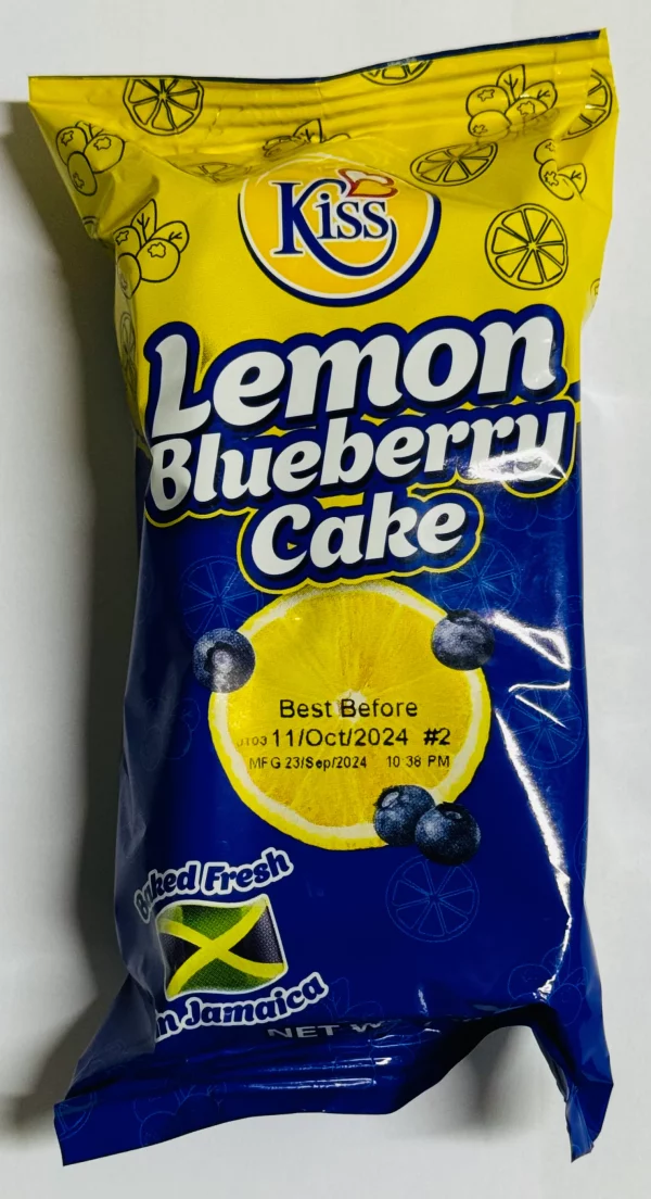 KISS Lemon Blueberry Cake 74g