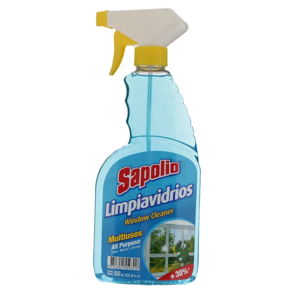 Sapolio Window Cleaner All Purpose 650ml