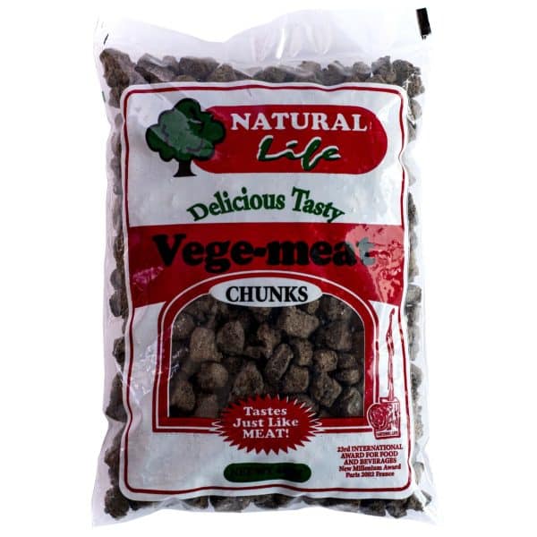 Natural Life Vege Chunks 400g