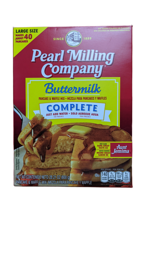 Pearl Milling Pancake Mix Buttermilk 800g