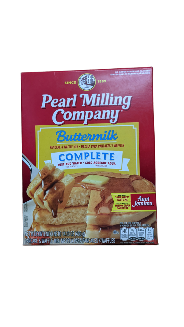 Pearl Milling Pancake Mix Buttermilk 400g