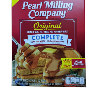 Pearl Milling Pancake Mix Original 800g