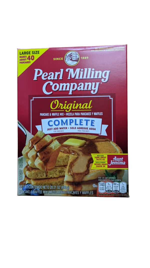 Pearl Milling Pancake Mix Original 800g