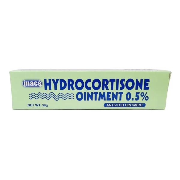 Macs Hydrocortisone Ointment 0.5% 15g