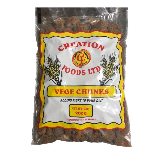 Creation Foods Vege Chunks Unflavored 200g