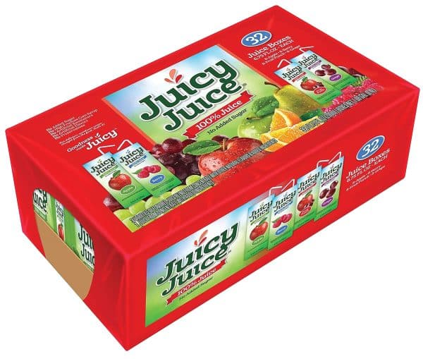 Juicy Juice Variety 200ml (Case)