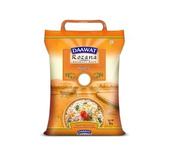 Daawat Rozana Basmati Rice 5kg