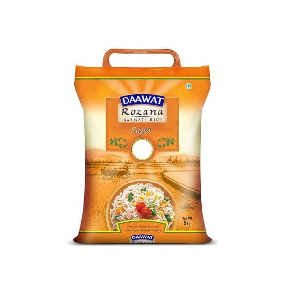 Daawat Rozana Basmati Rice 5kg