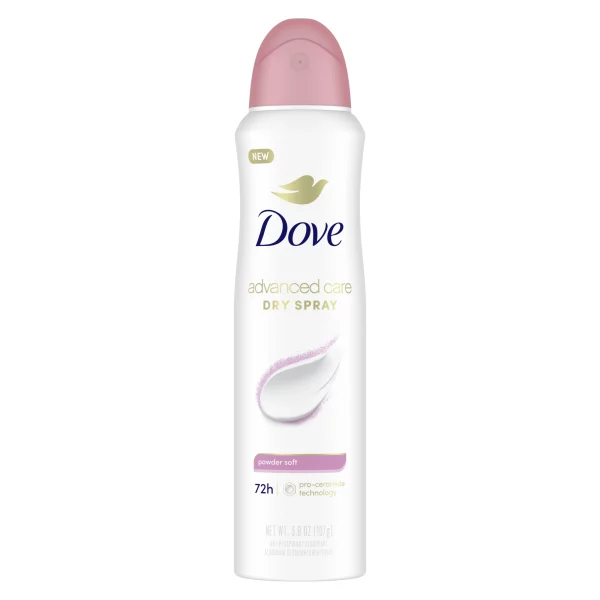 Dove Women Advanced 72H Aerosol 3.8oz