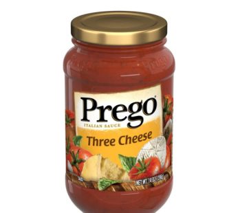 Prego 3 Cheese 14oz