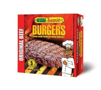 Reggae Jammin Original Beef Burger (5 in Box)