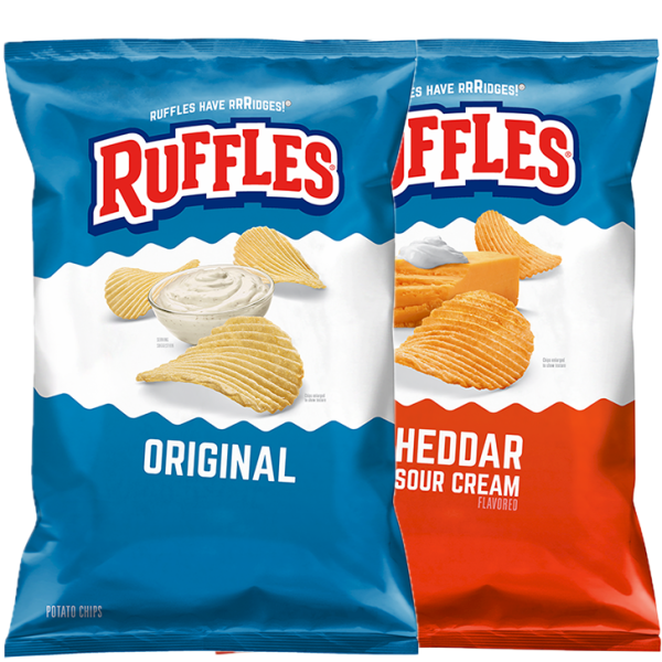 Ruffles 28g Assorted