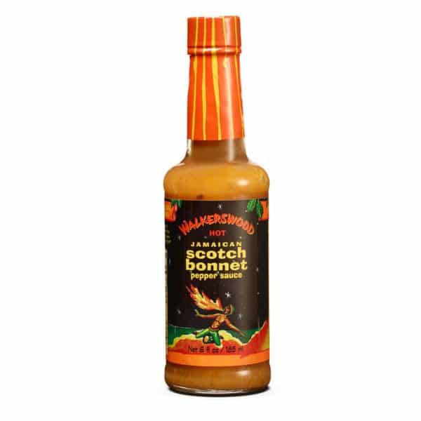 Walkers Wood Scotch Bonnet Pepper Sauce 6oz