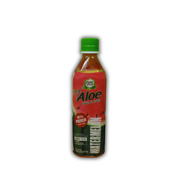 Pure Plus Aloe Vera Watermelon 500ml