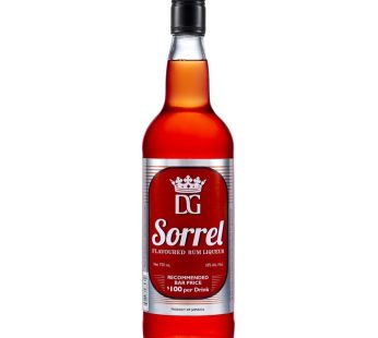 D&G Sorrel Flavoured Rum 750ml