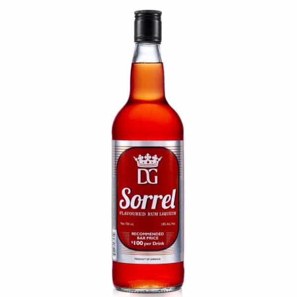 D&G Sorrel Flavoured Rum 750ml