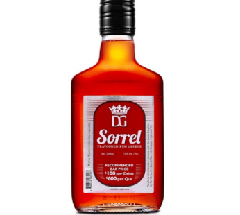 D&G Sorrel Flavoured Rum 200ml