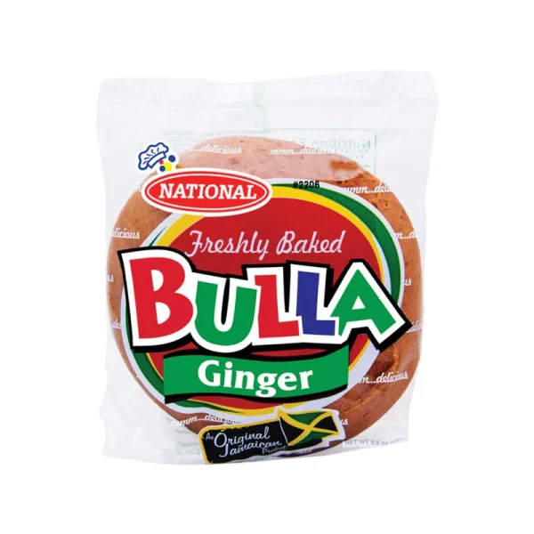 National Bulla Ginger 5.5OZ