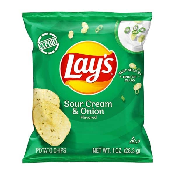 Lays Sour Cream & Onion 28g