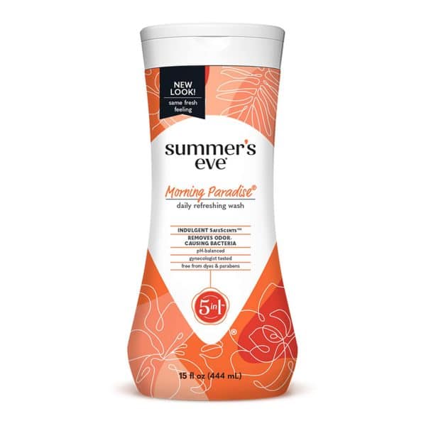 Summers Eve 5in1 Feminine Wash 15oz