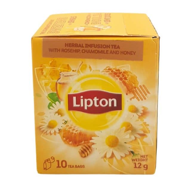 Lipton Infusion Chamomile & Honey 10s