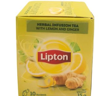 Lipton Infusion Lemon Ginger 10s