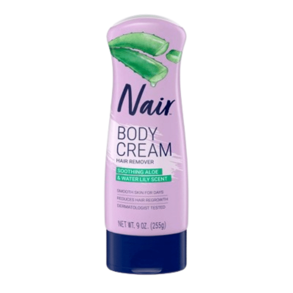 Nair Body Cream Soothing Aloe & Water Lilly 9oz