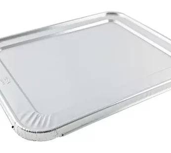 Covebay Half Size Steam Foil Pan Lids