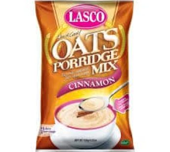 Lasco Oats Porridge Cinnamon Bag 120G