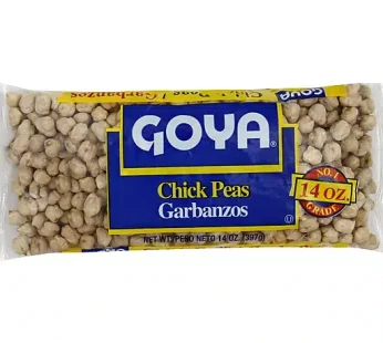 Goya Chick Peas Bag 14oz