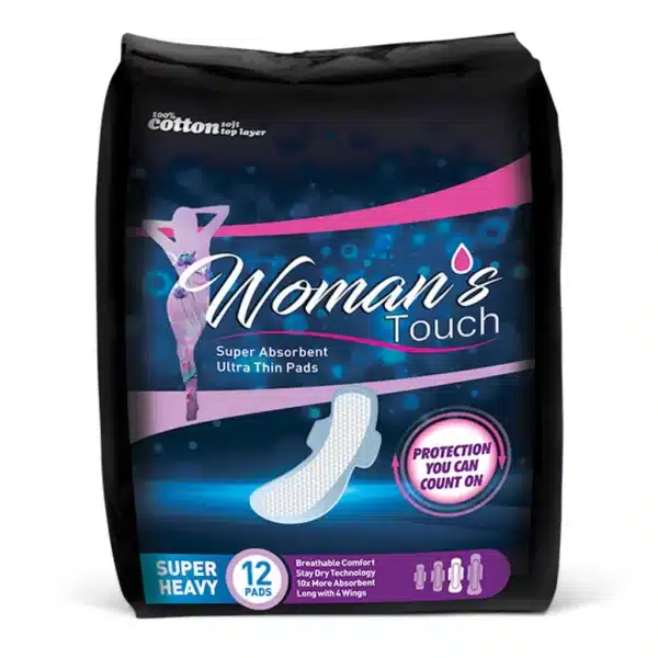 Womans Touch Super Heavy Flow 12pcs