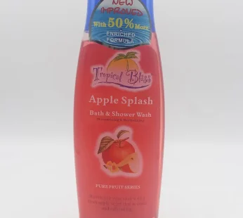 Tropical Bliss Bath & Shower Wash 400ml Assorted